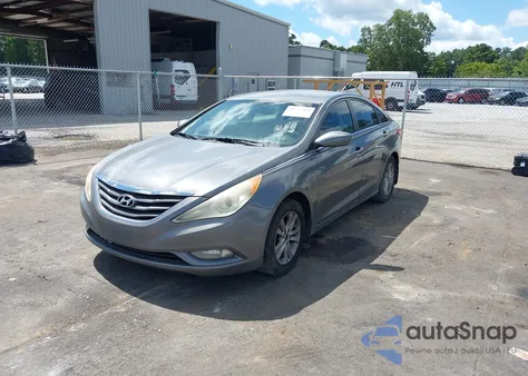 2013 Hyundai Sonata Gls from USA, damaged, VIN 5NPEB4ACXDH668722